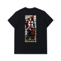 Regular t-shirt Black representing Richard lionheart